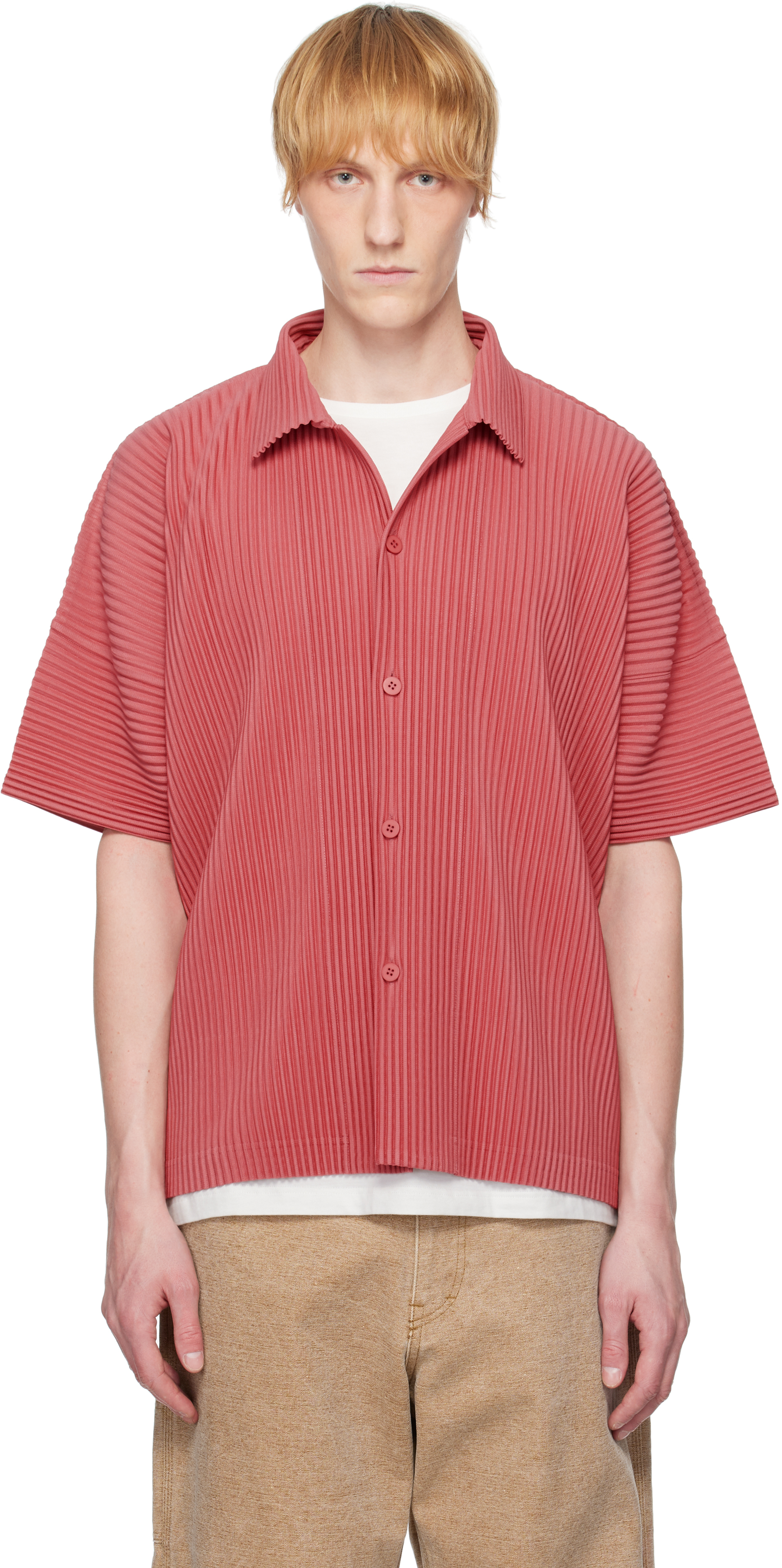 Red Monthly Color April Shirt