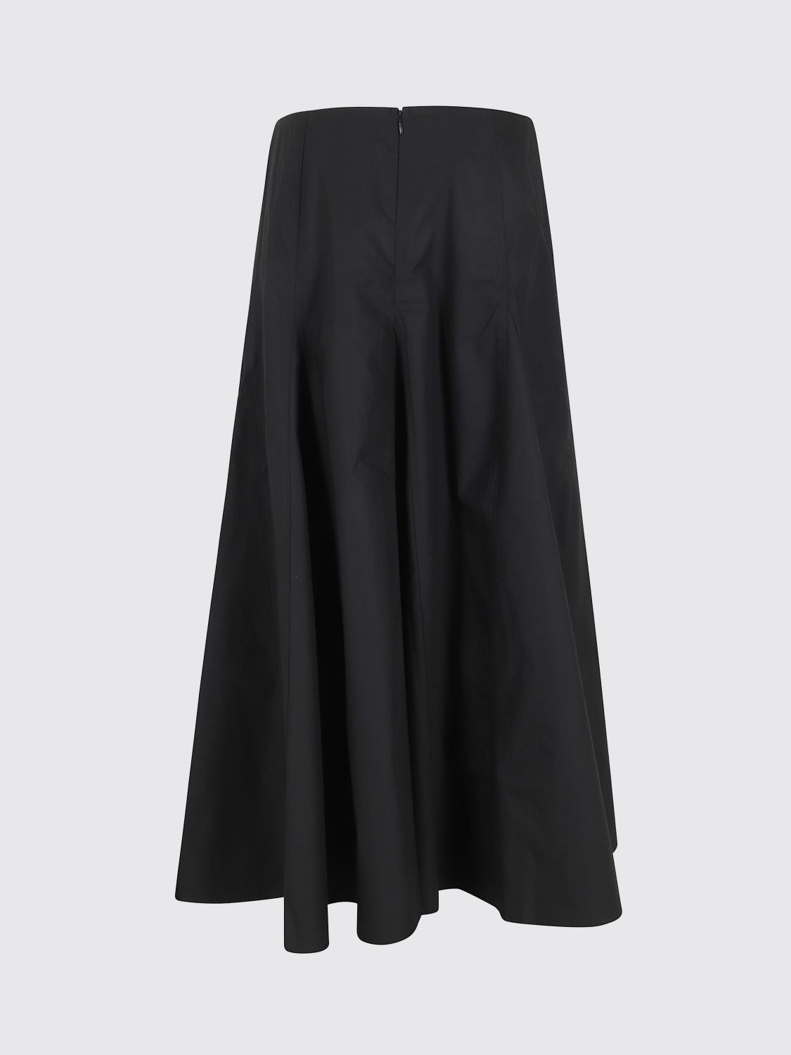 Skirt Woman color Black