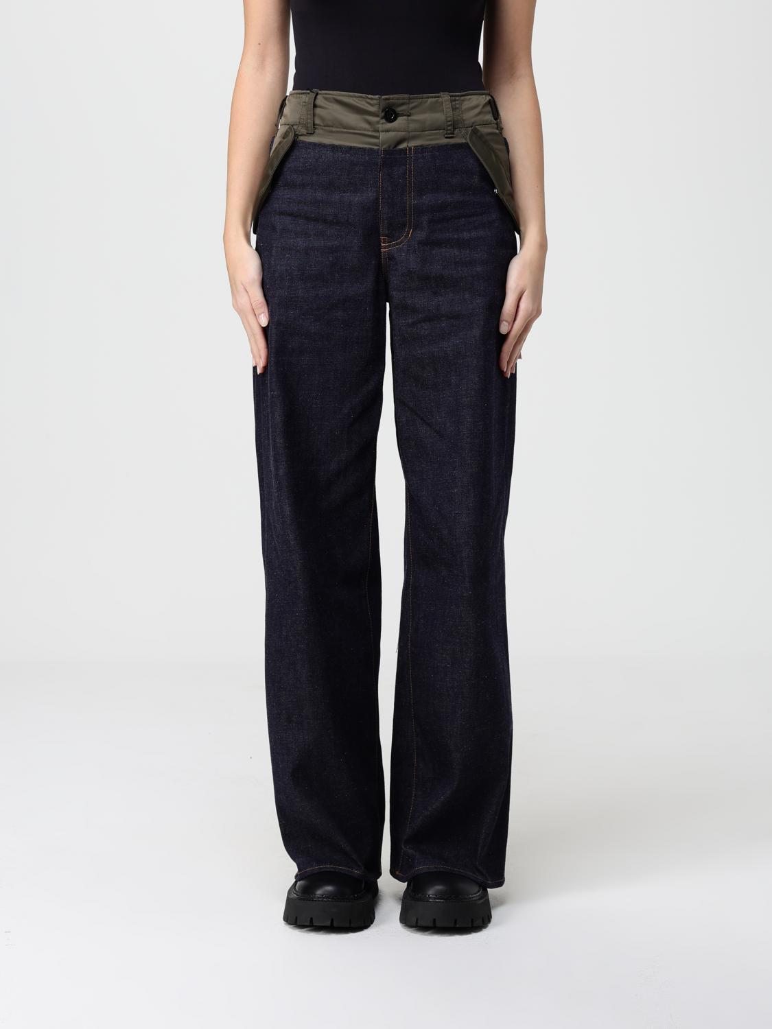 Jeans Woman color Blue