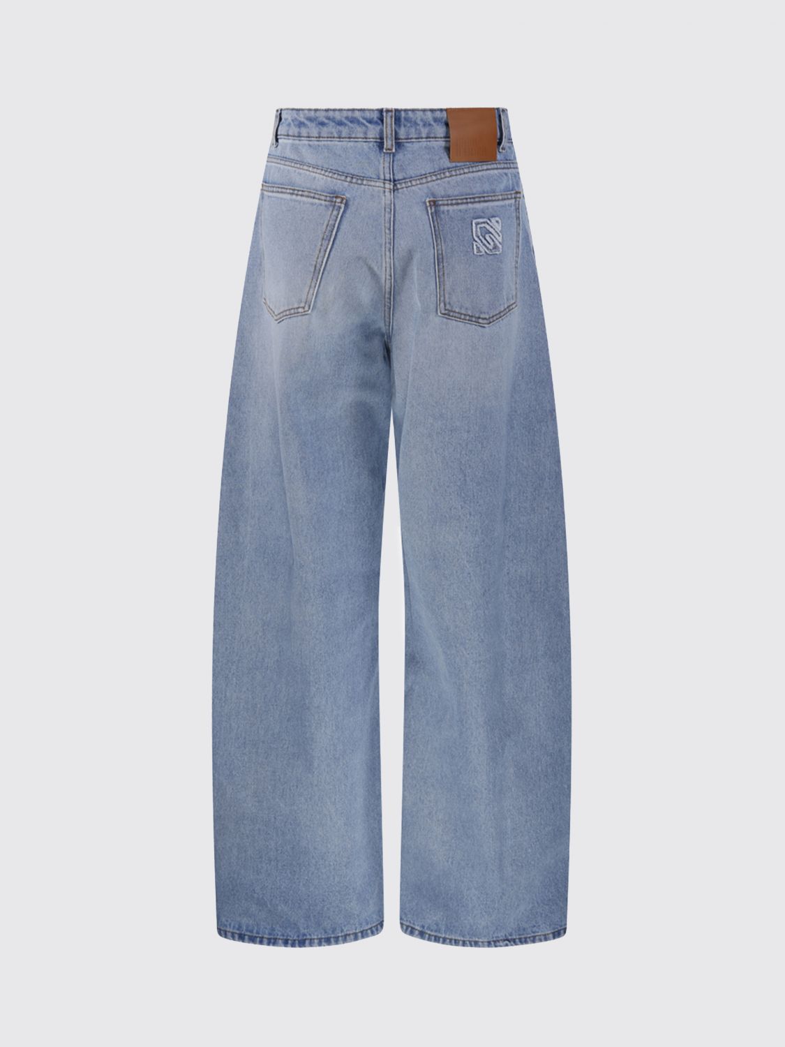 Jeans Woman color Blue