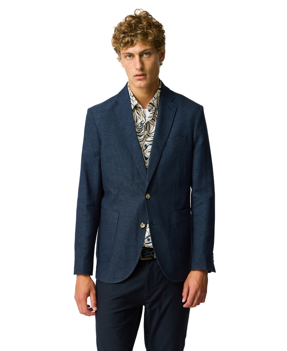 Men's East Bay Cotton Jacket - Midnight