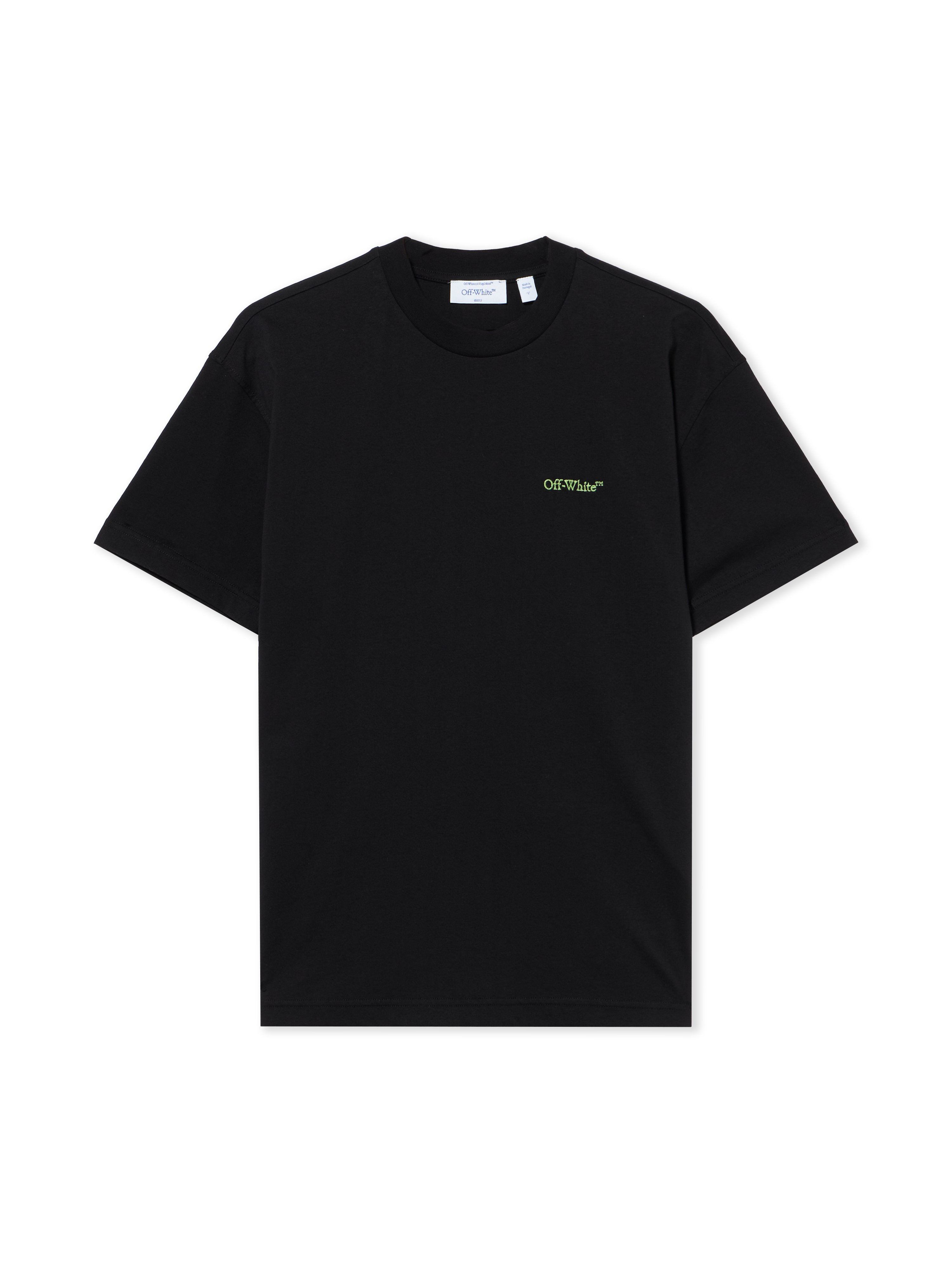 Arrow Leaves Reg Tee - Female T-shirts Black