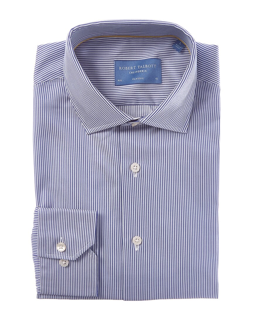 Reynolds Mini Stripe Twill Shirt