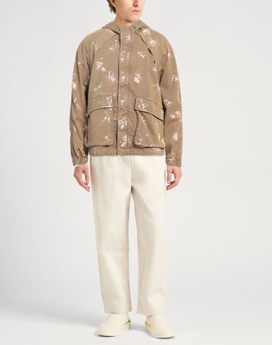 Man Denim outerwear Khaki