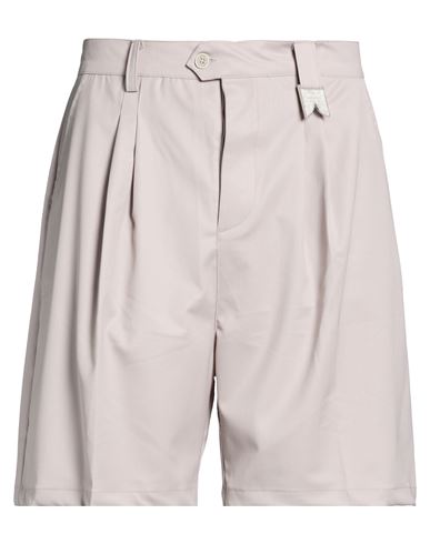 Man Shorts & Bermuda Shorts Light grey Size 30 Polyamide, Wool, Elastane