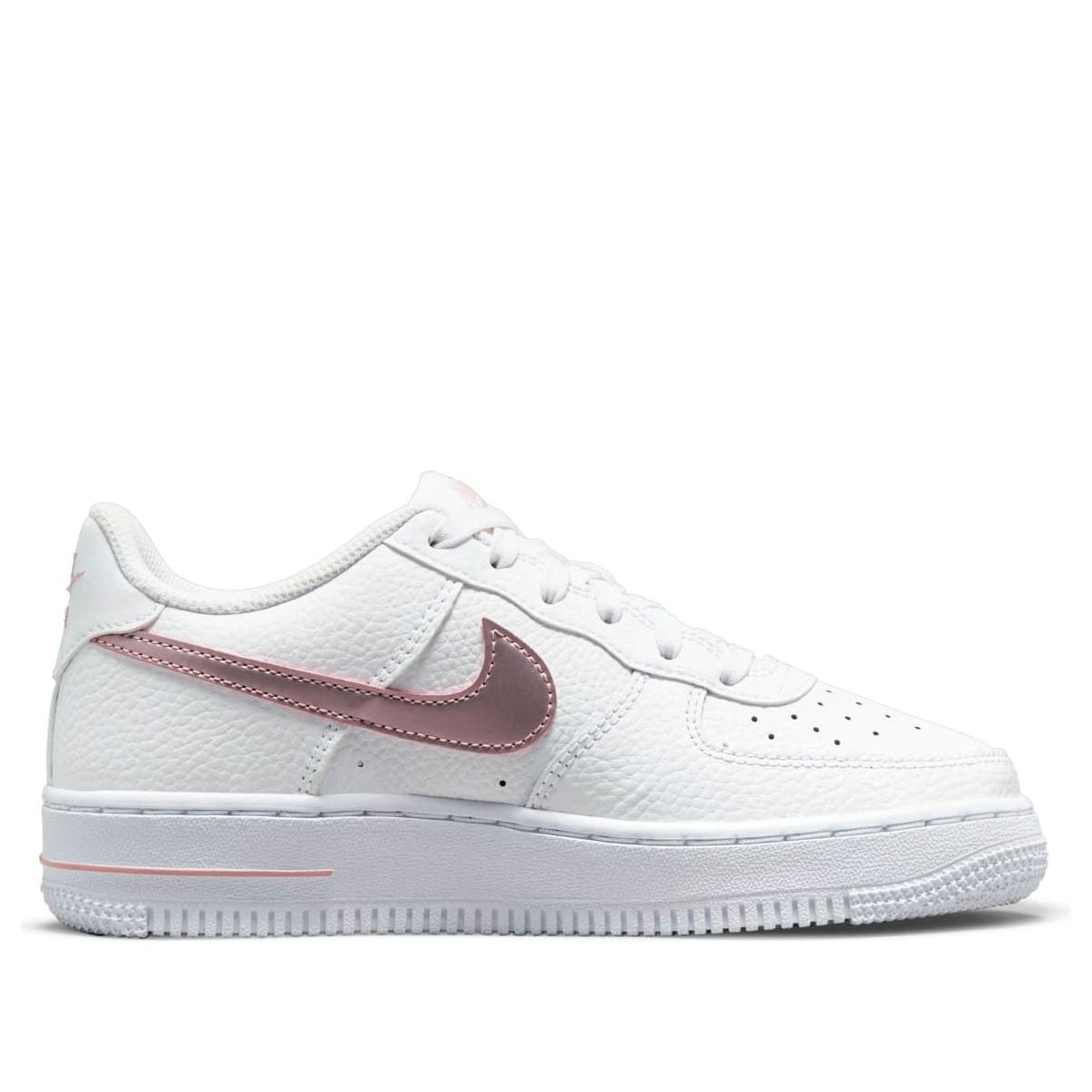 (GS) Air Force 1 'White Pink Glaze'