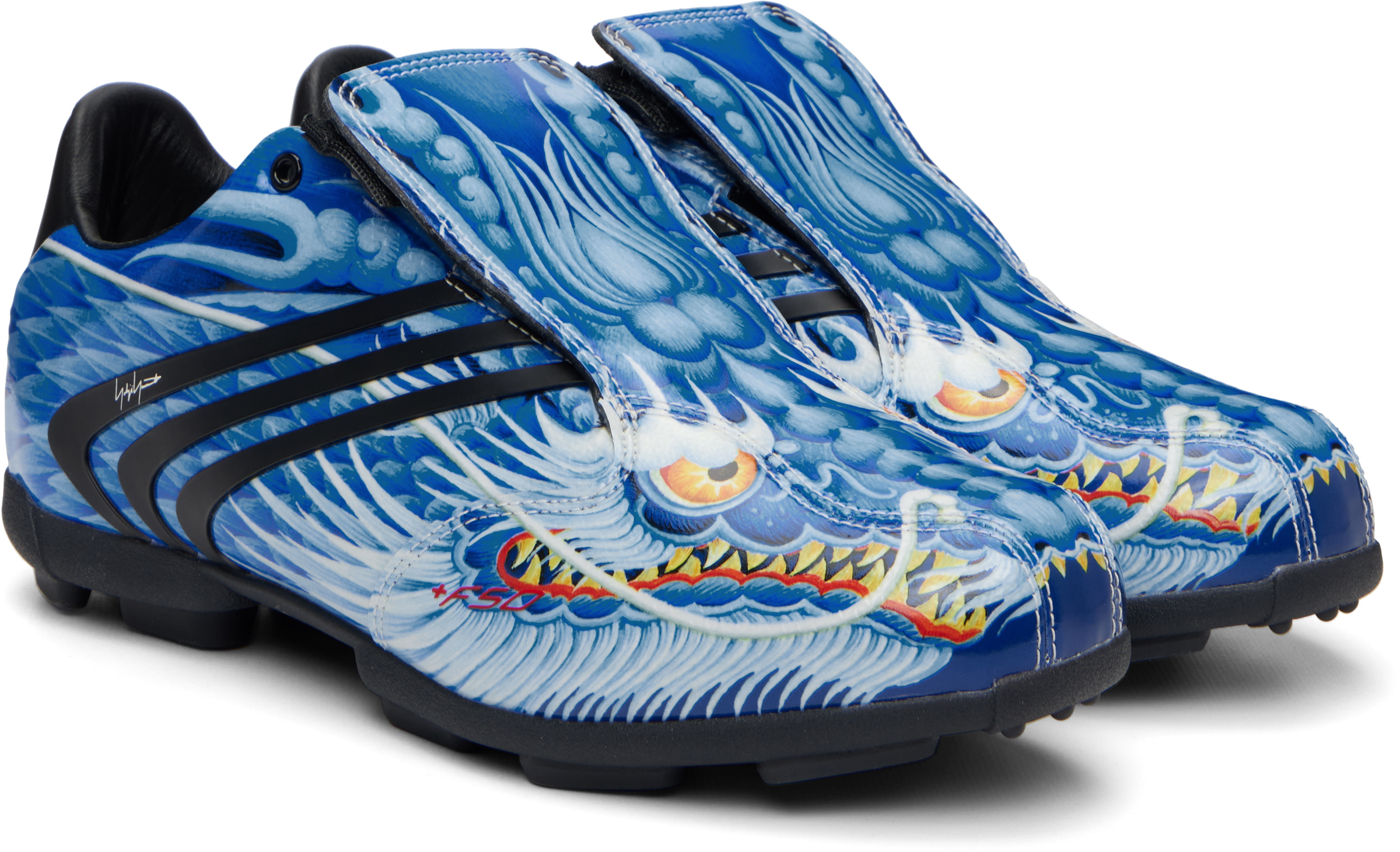 Blue F50 Beast Sneakers