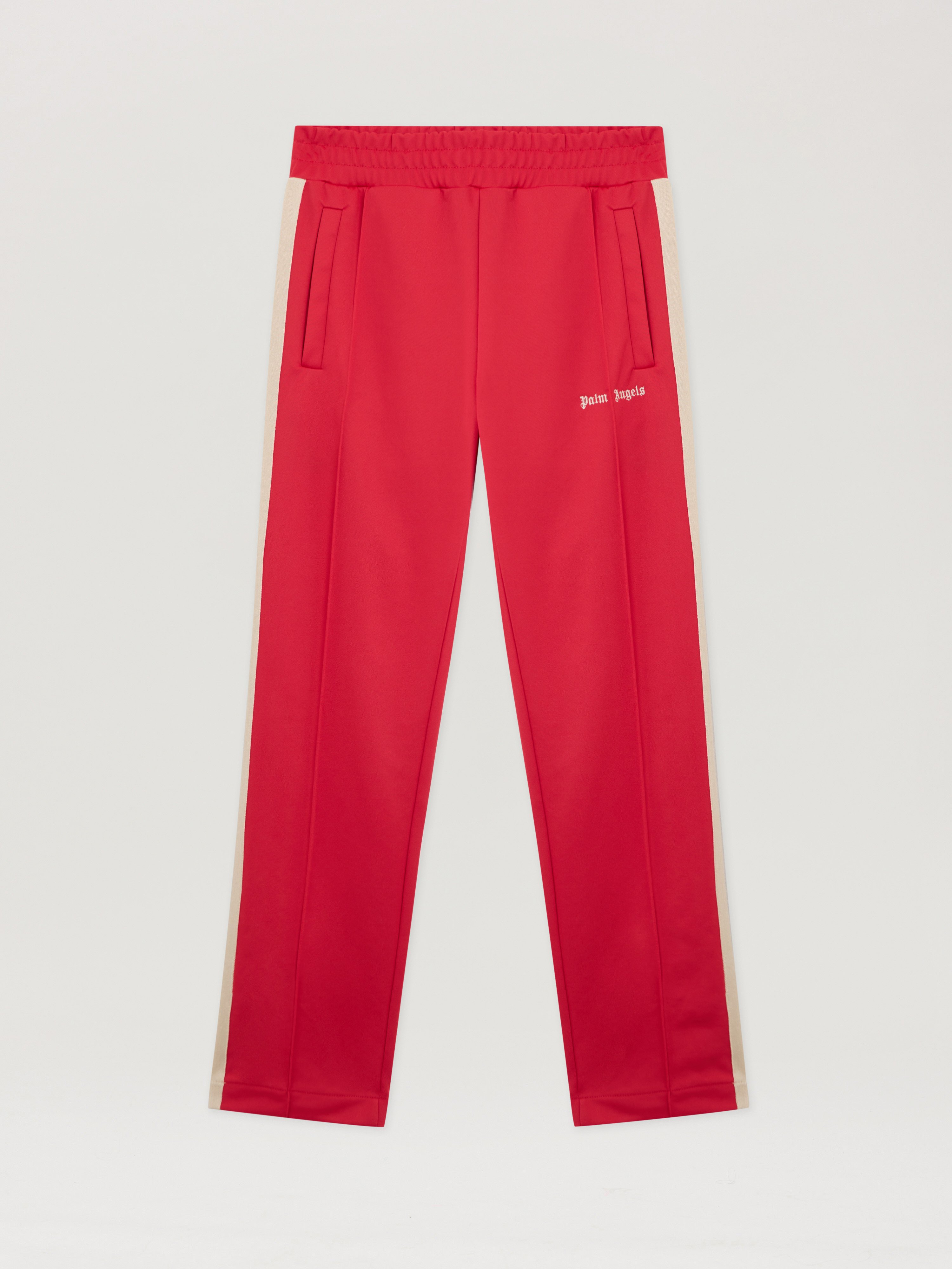Classic Logo Track Pants Man  Red Off White
