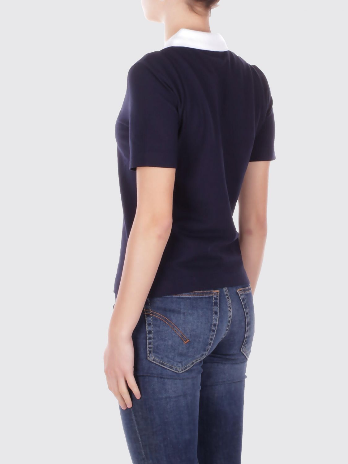 Polo Shirt Woman color Blue