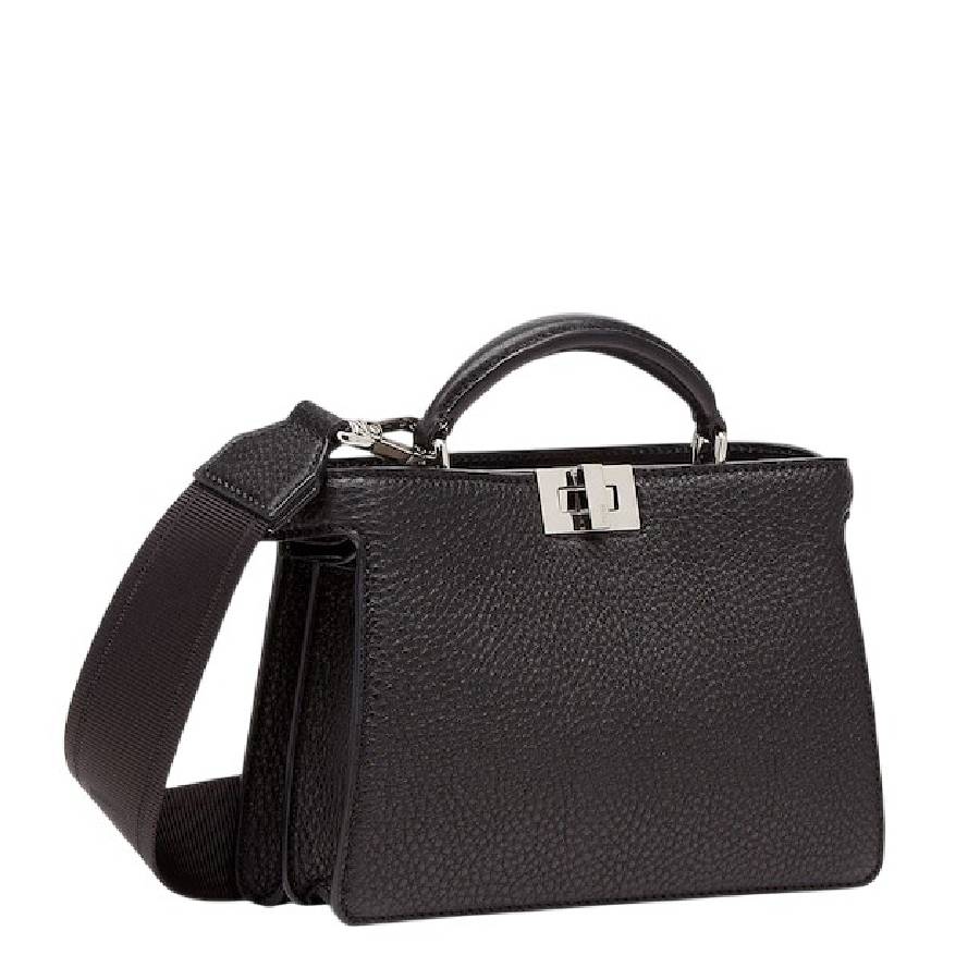 Peekaboo Leather Crossbody Bag