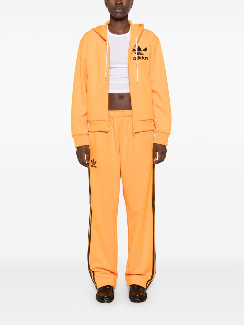 Adidas par le Pays de Galles BONNER LOGO Zipped Hoodie