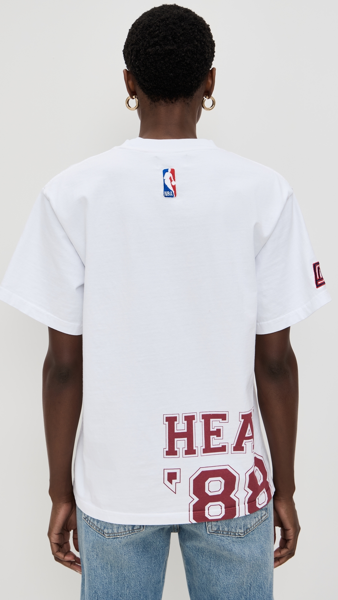 DANNIJOPRO Miami Heat Team Tee White