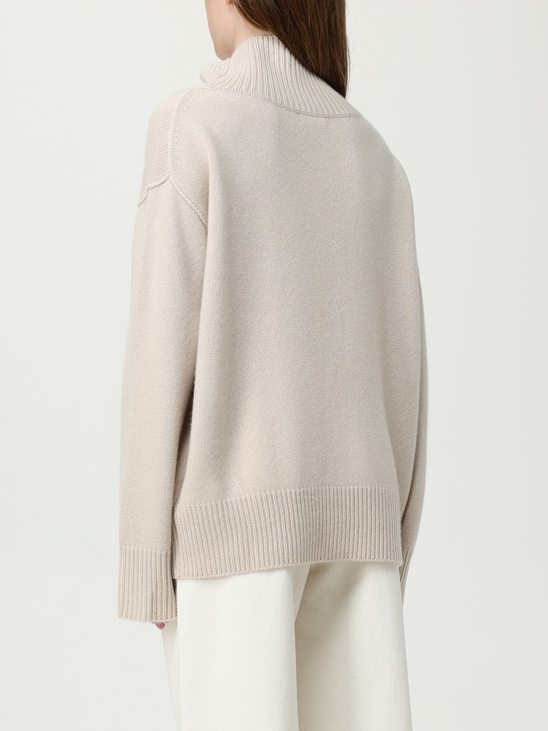 Soft Goat cashmere sweater - Neutrals