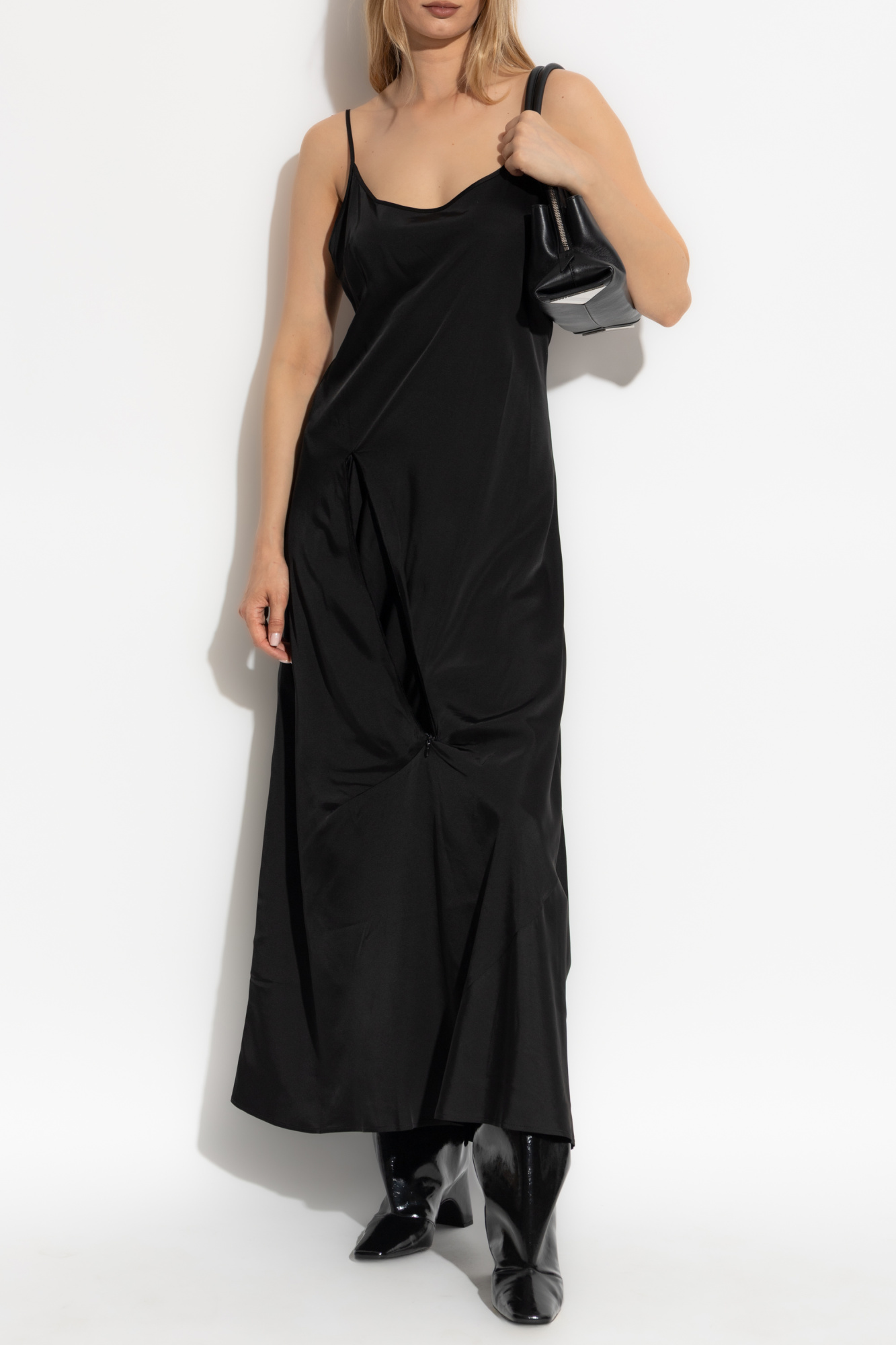Dress With The Option To Wear As A Skirt, Women's, Black