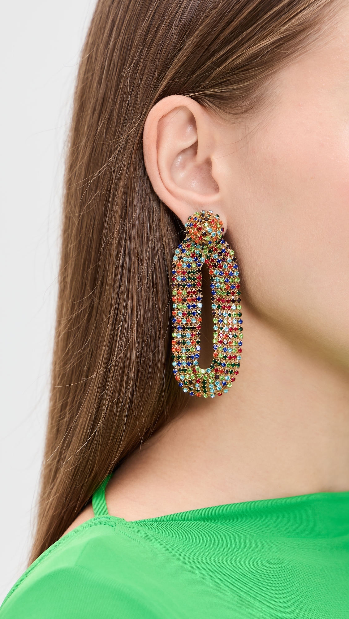 Deepa by Shyna Earrings Multi One Size