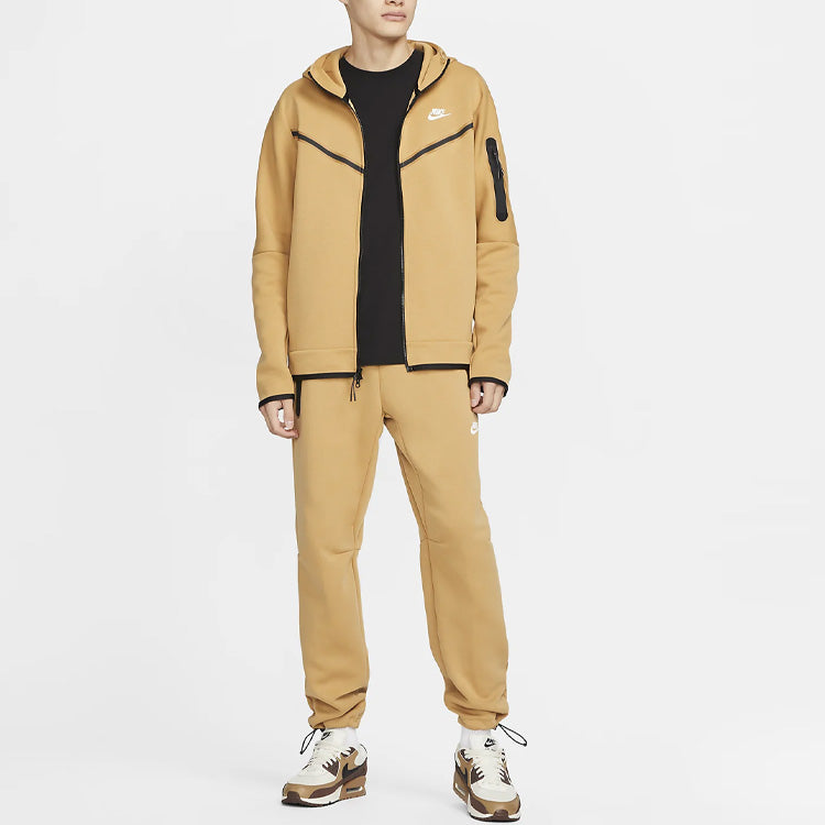 Sportswear Tech Fleece Full-Zip Hoodie Elemental 'Gold Sail'
