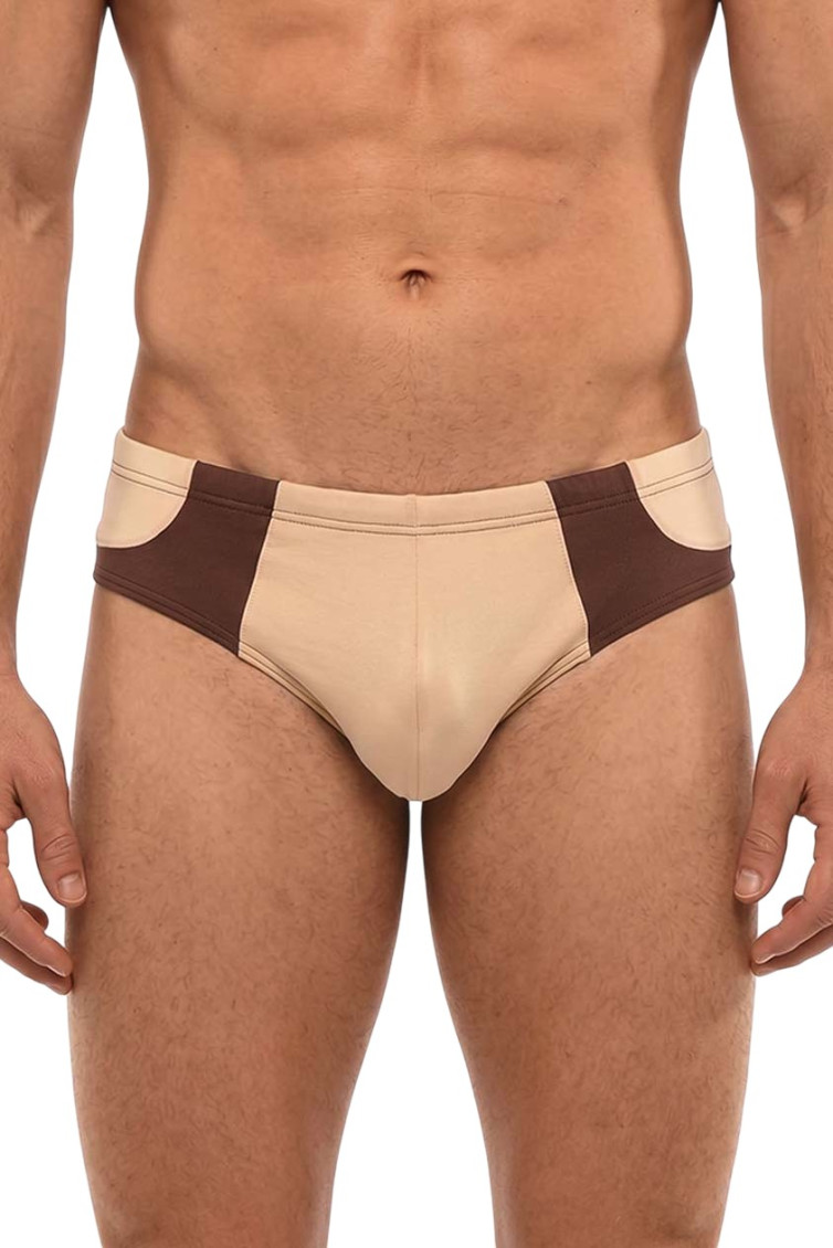 Golden Slim Swim Brief