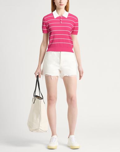 Woman Sweater Fuchsia