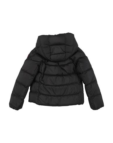 Kid Girl Puffer Black Size 16 Polyester
