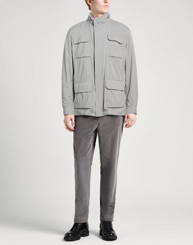 Man Jacket Grey Size XL Polyester