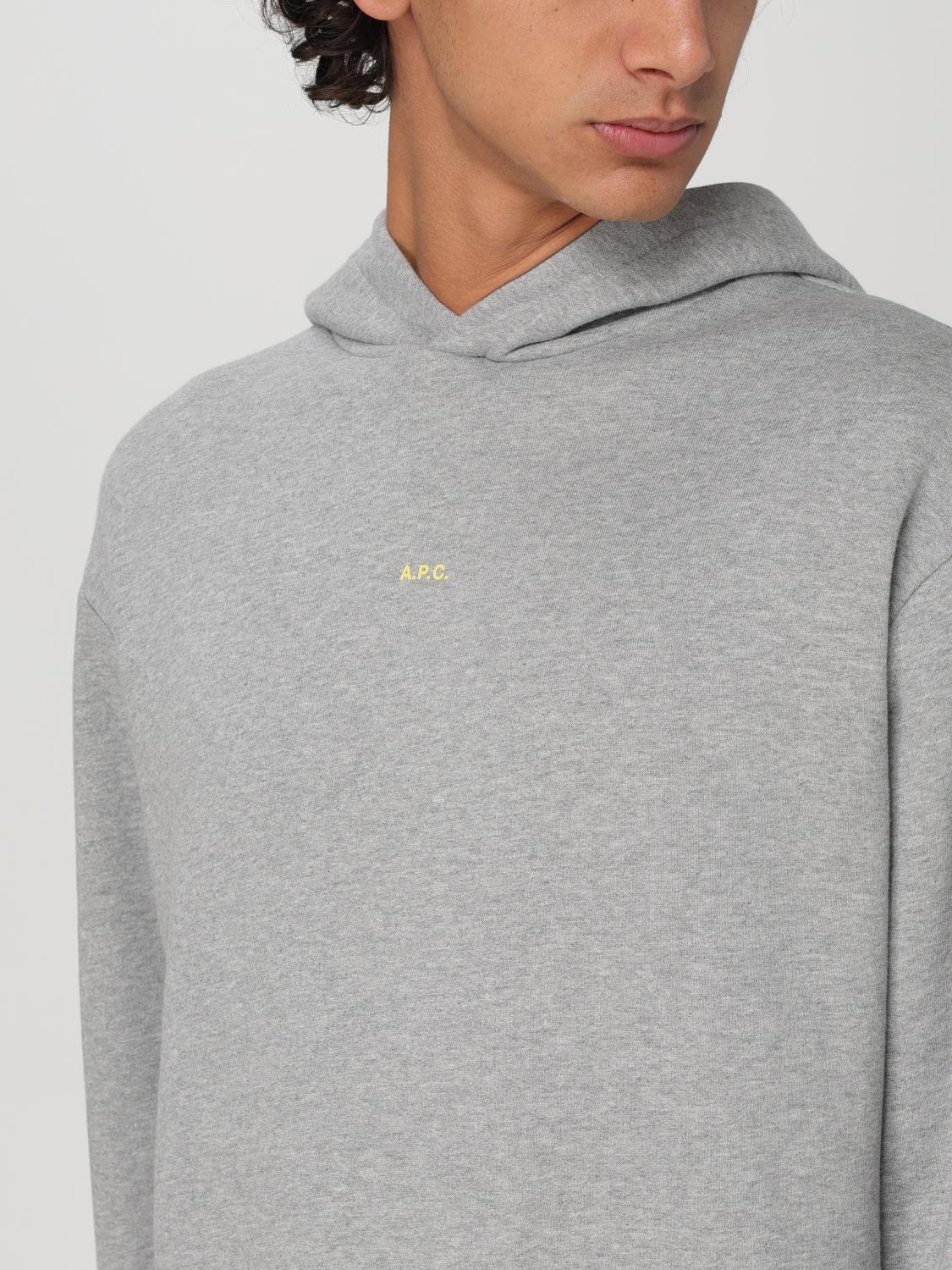 A. p.c. Boxy Micro Logo Hoodie