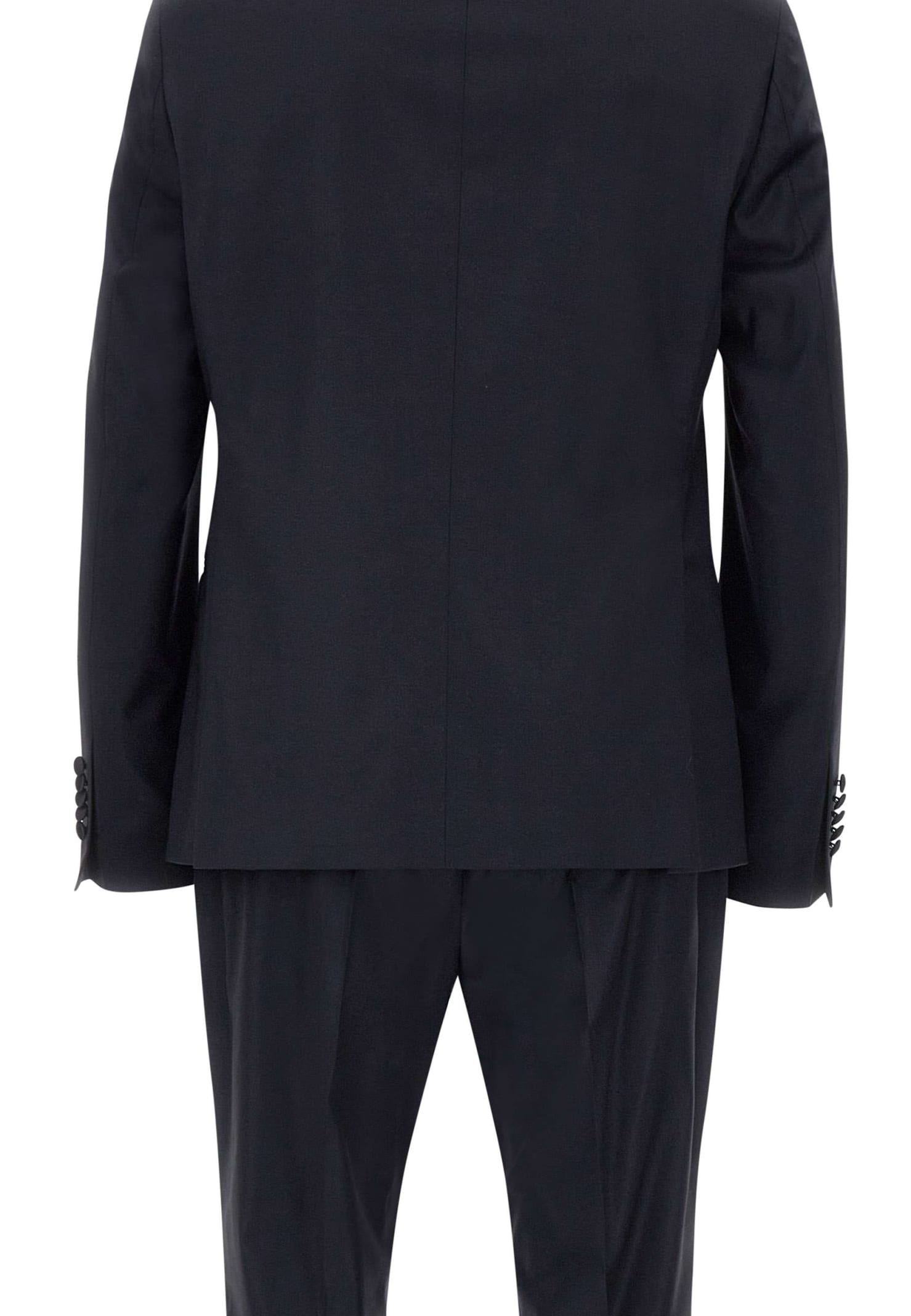 Two-piece Cool Wool Blend Suit