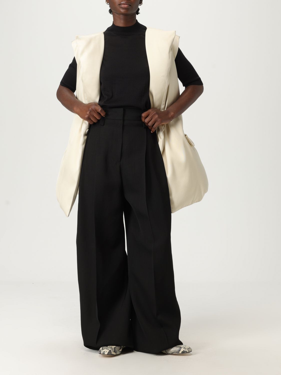 Pants Woman color Black