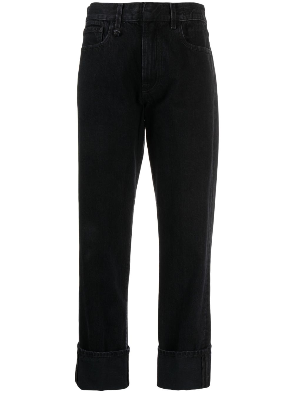 Romeo low-rise boyfriend jeans - Black