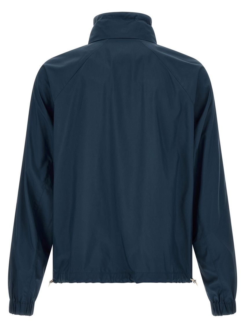 Royal Blue Solid Jacket