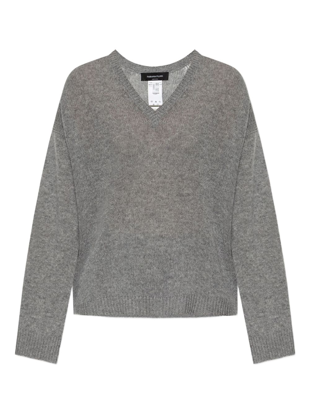 Cashmere sweater - Grey