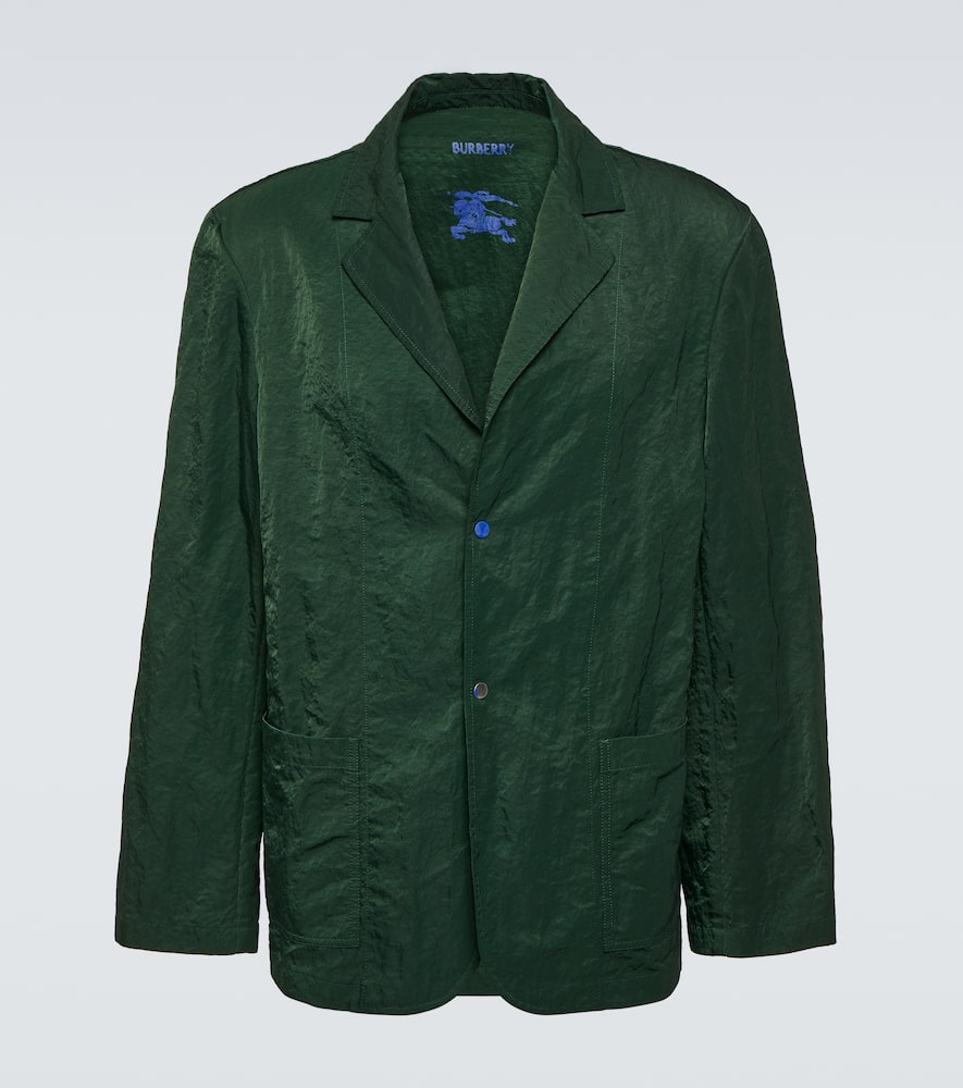 Single-breasted blazer