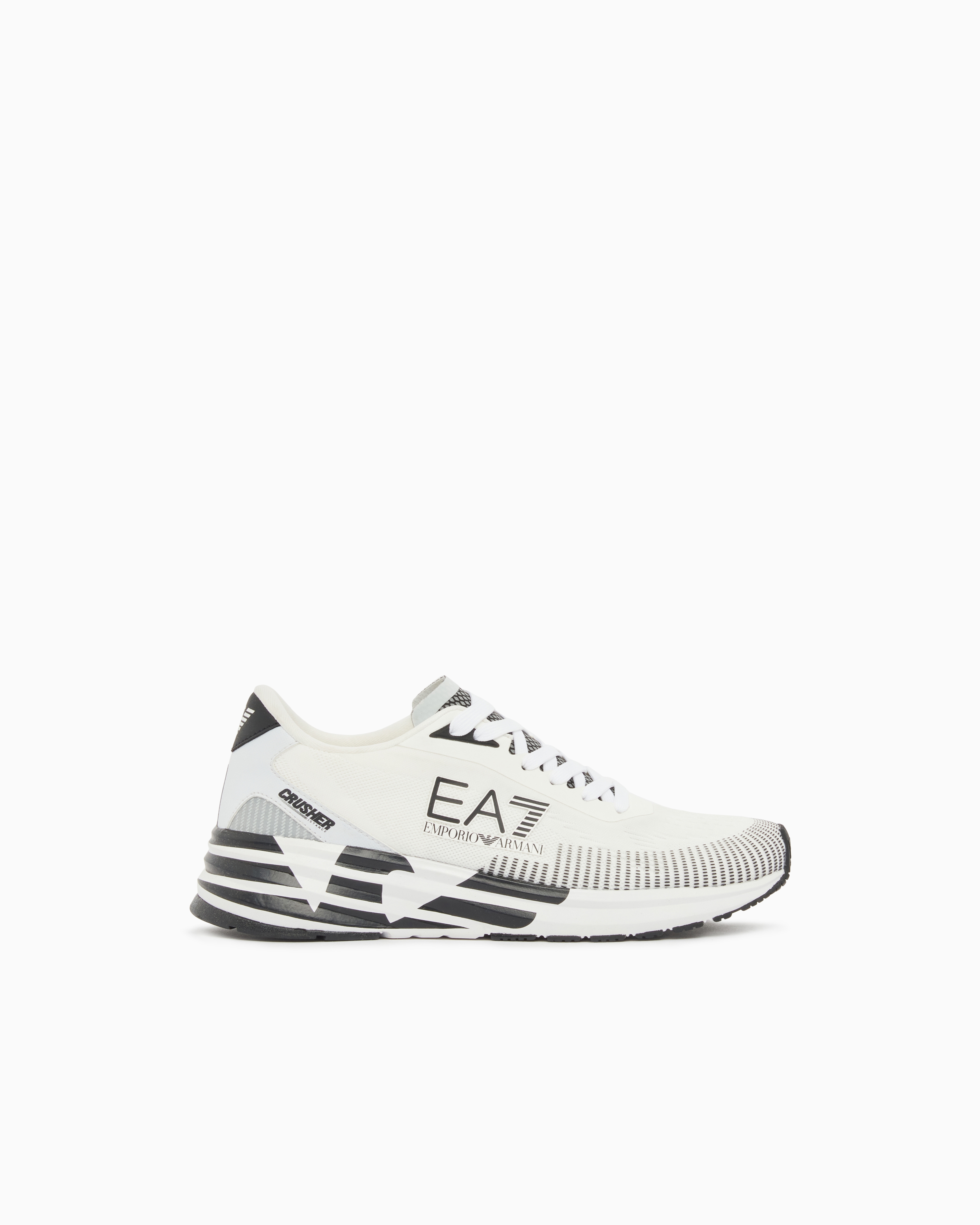 Sneakers Crusher Distance in mesh with reflective details