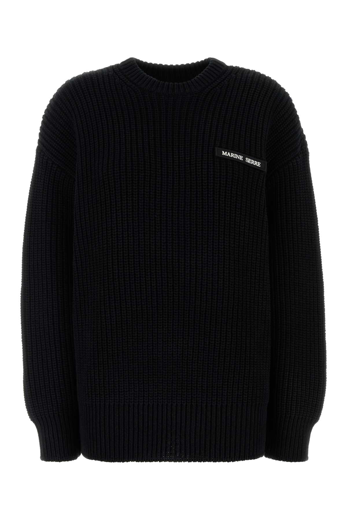 Cardigan Sweater — Black