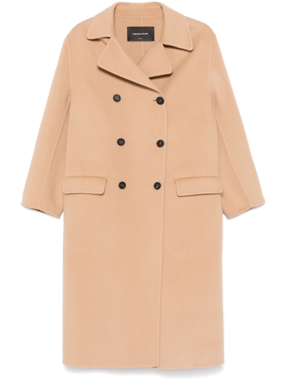 Double-breasted coat - Neutrals