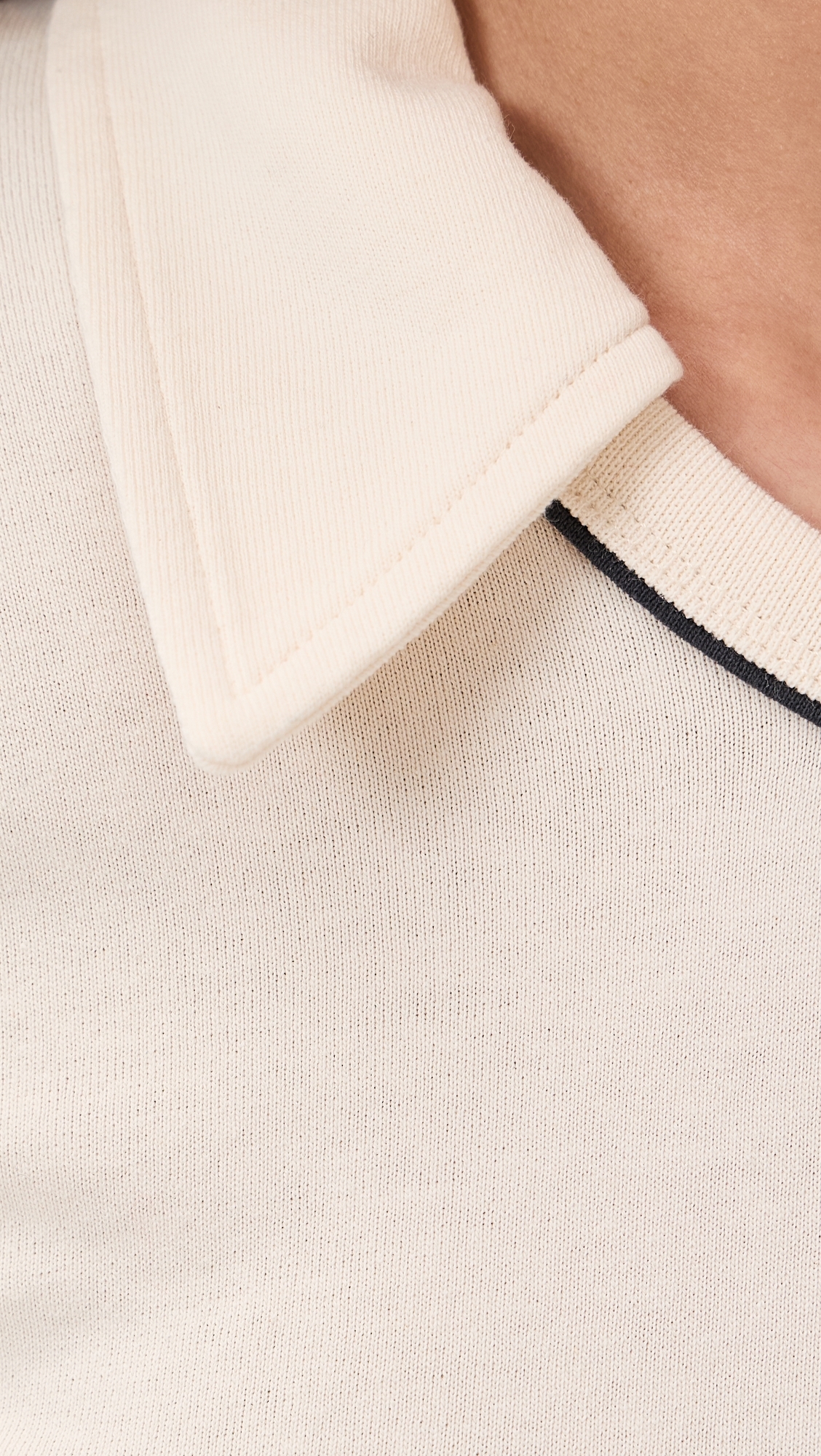 Charlie Top Off White