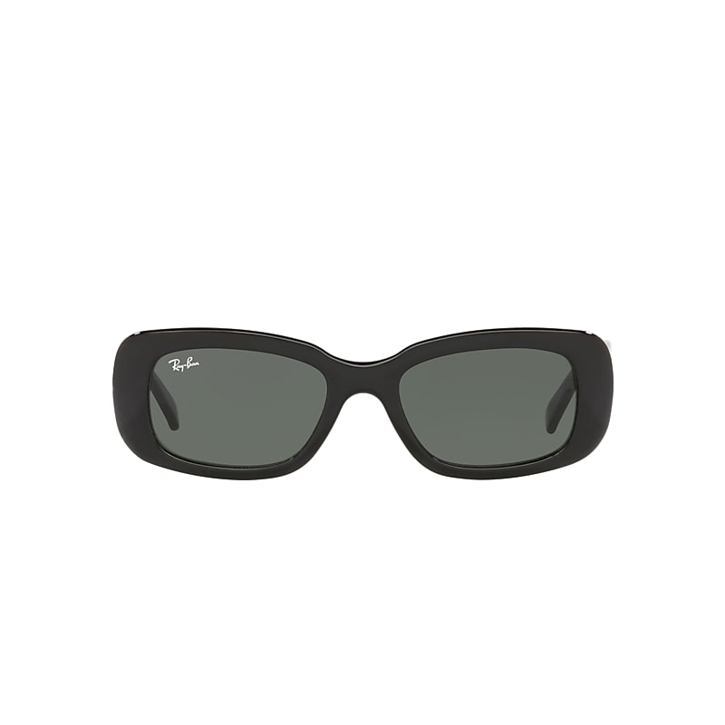 Ray-Ban Rb4122 Sunglasses Black Frame Green Lense
