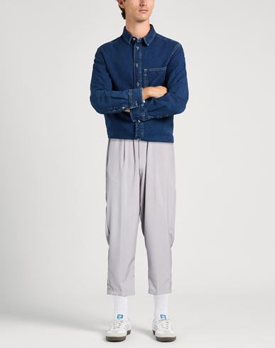 Man Pants Grey Size XL Viscose, Polyester, Wool