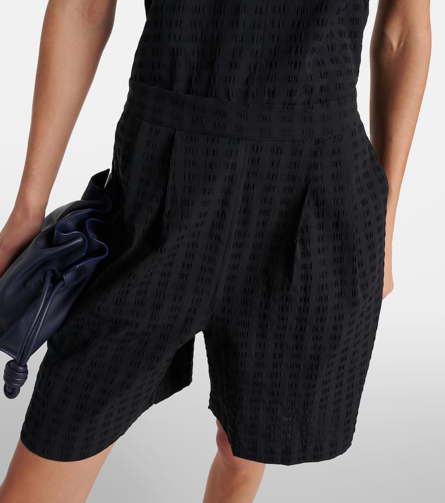 Carros cotton Bermuda shorts