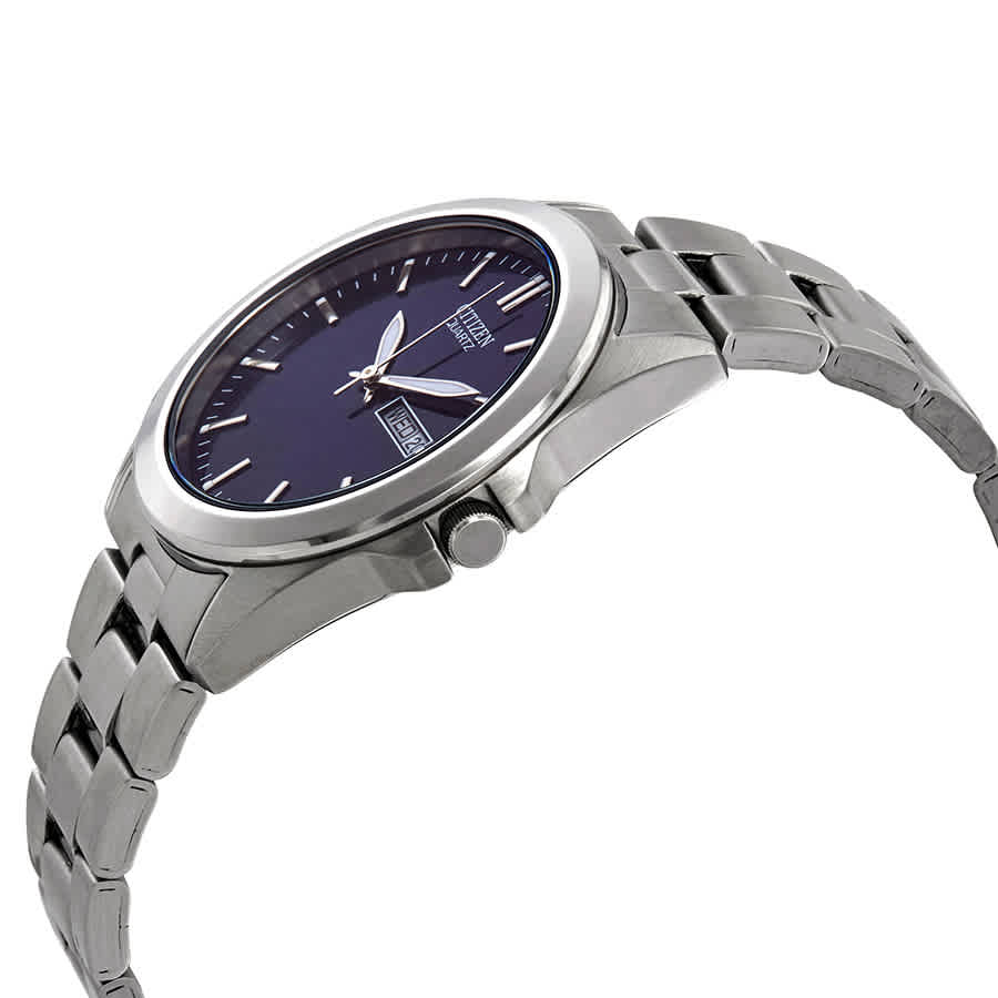 Quartz Blue Dial Stainless Steel Mens Watch BF0580-57L
