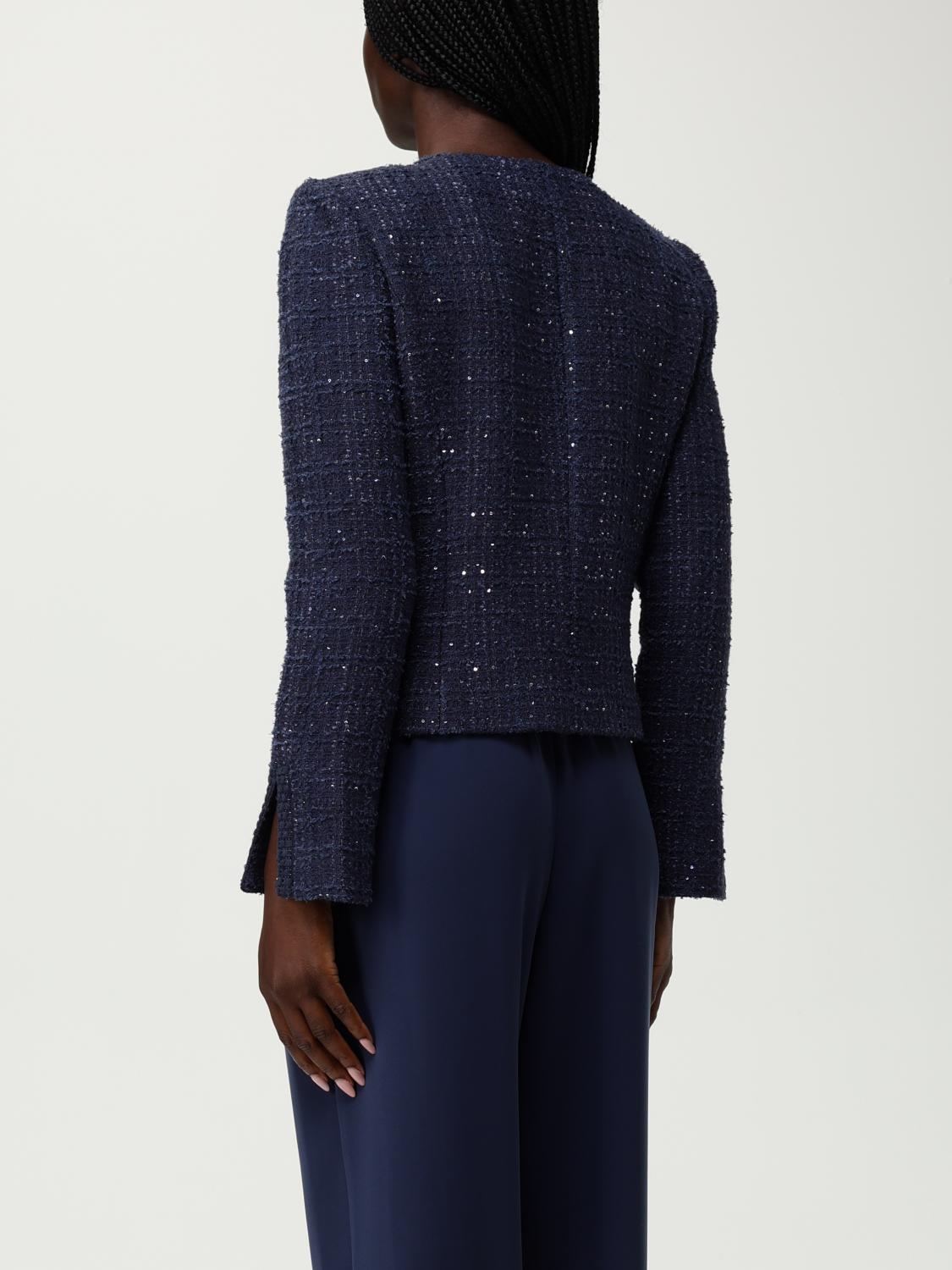 Blazer Woman color Blue