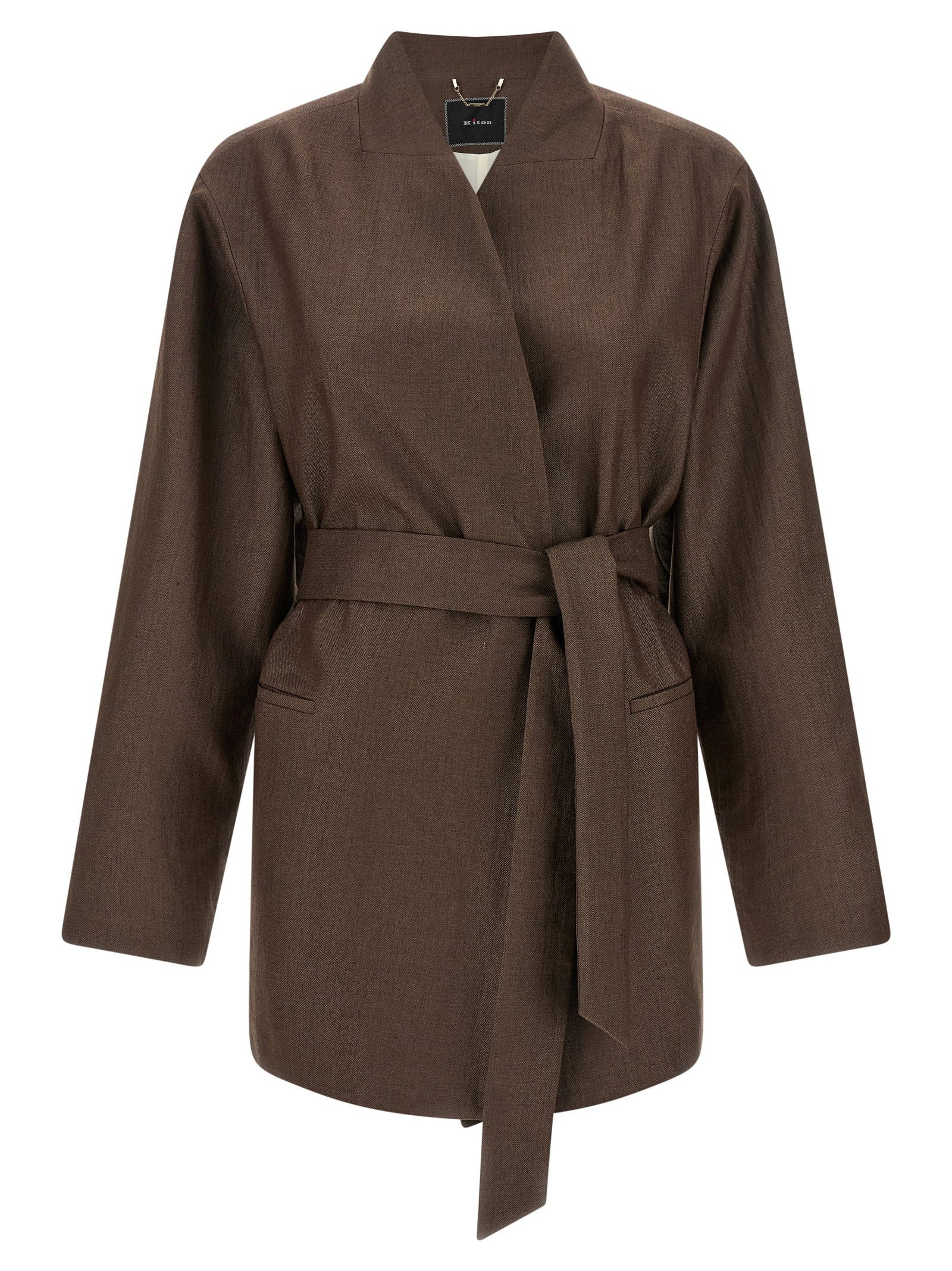 Linen Blend Blazer