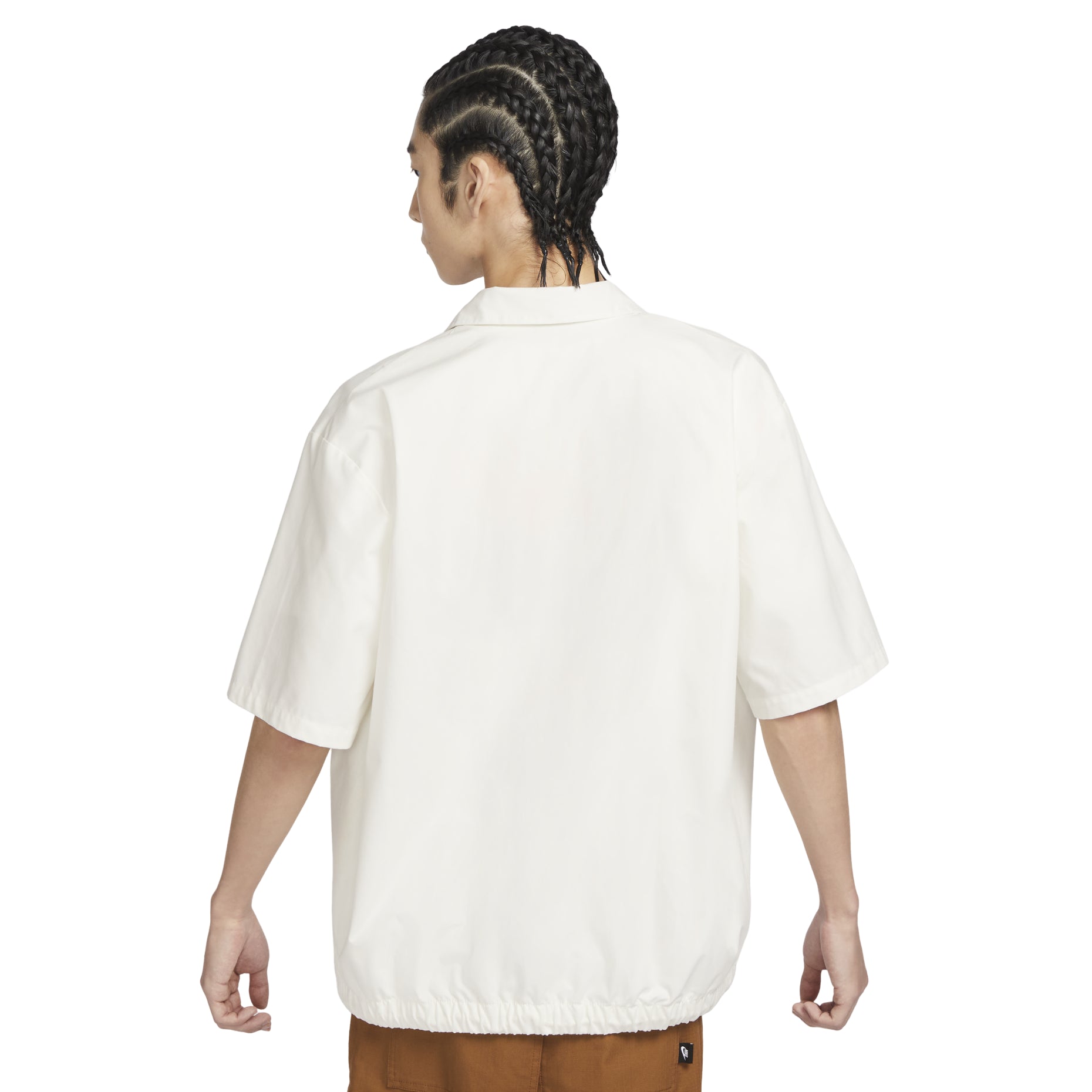 Club Short Sleeve Oxford Button-Down Shirt Asia Sizing 'Sail'