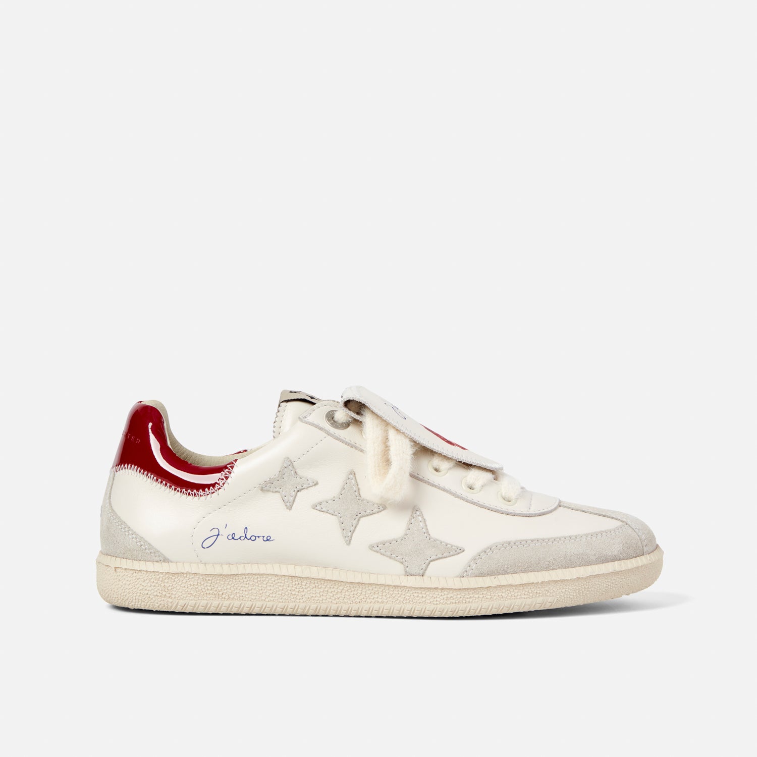 Women's Plus Designer Duke Kiss Sneaker