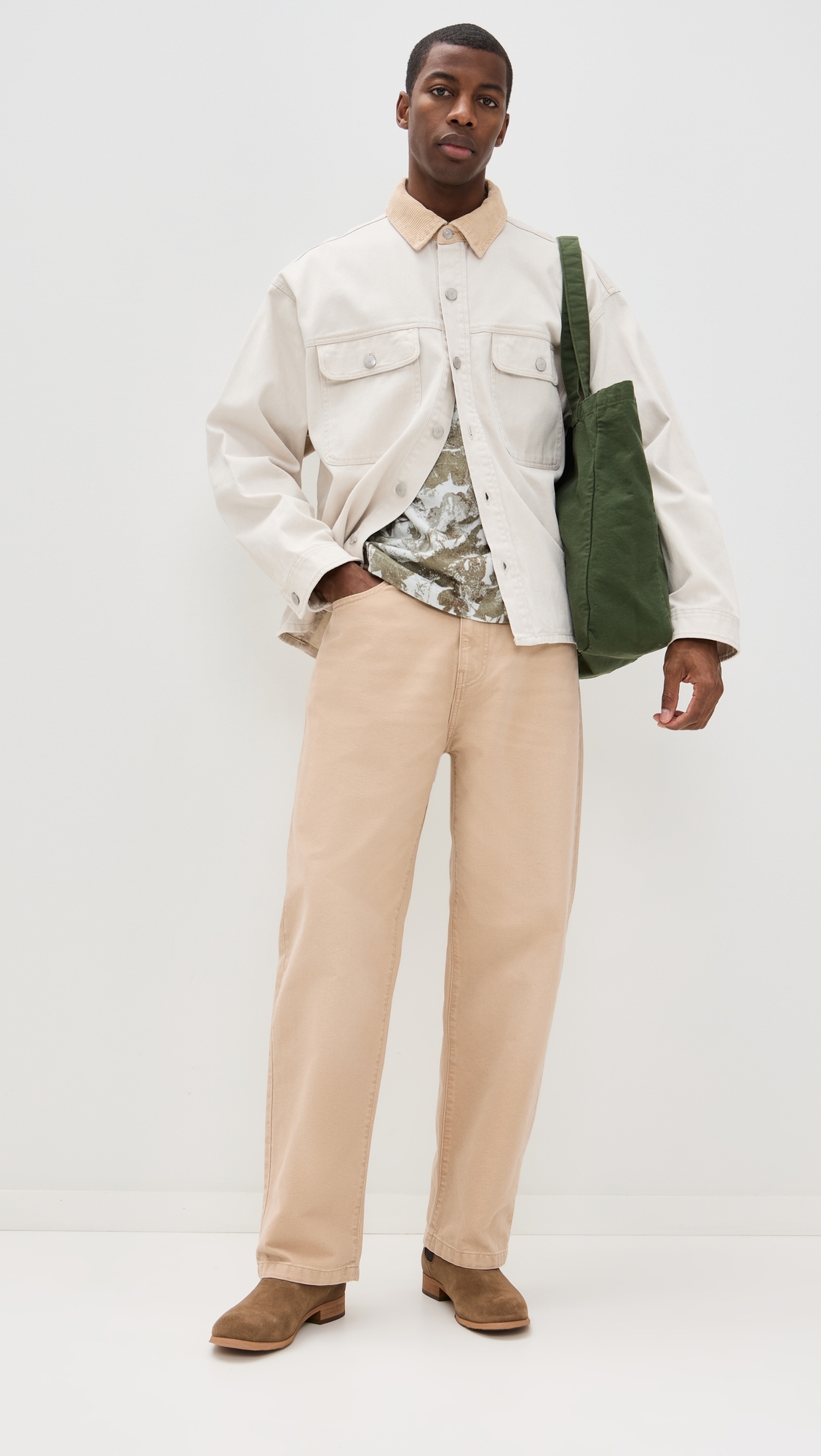 Landon Pants Dusty H Brown