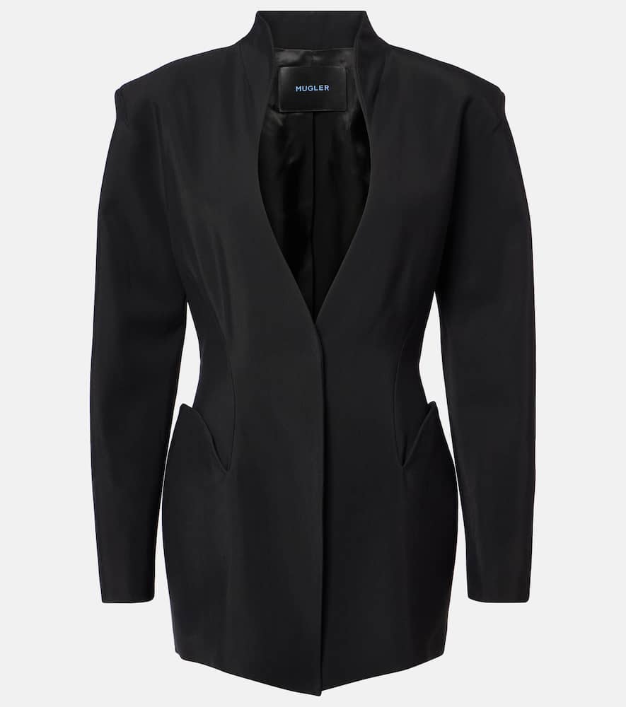 Mugler Oversized blazer