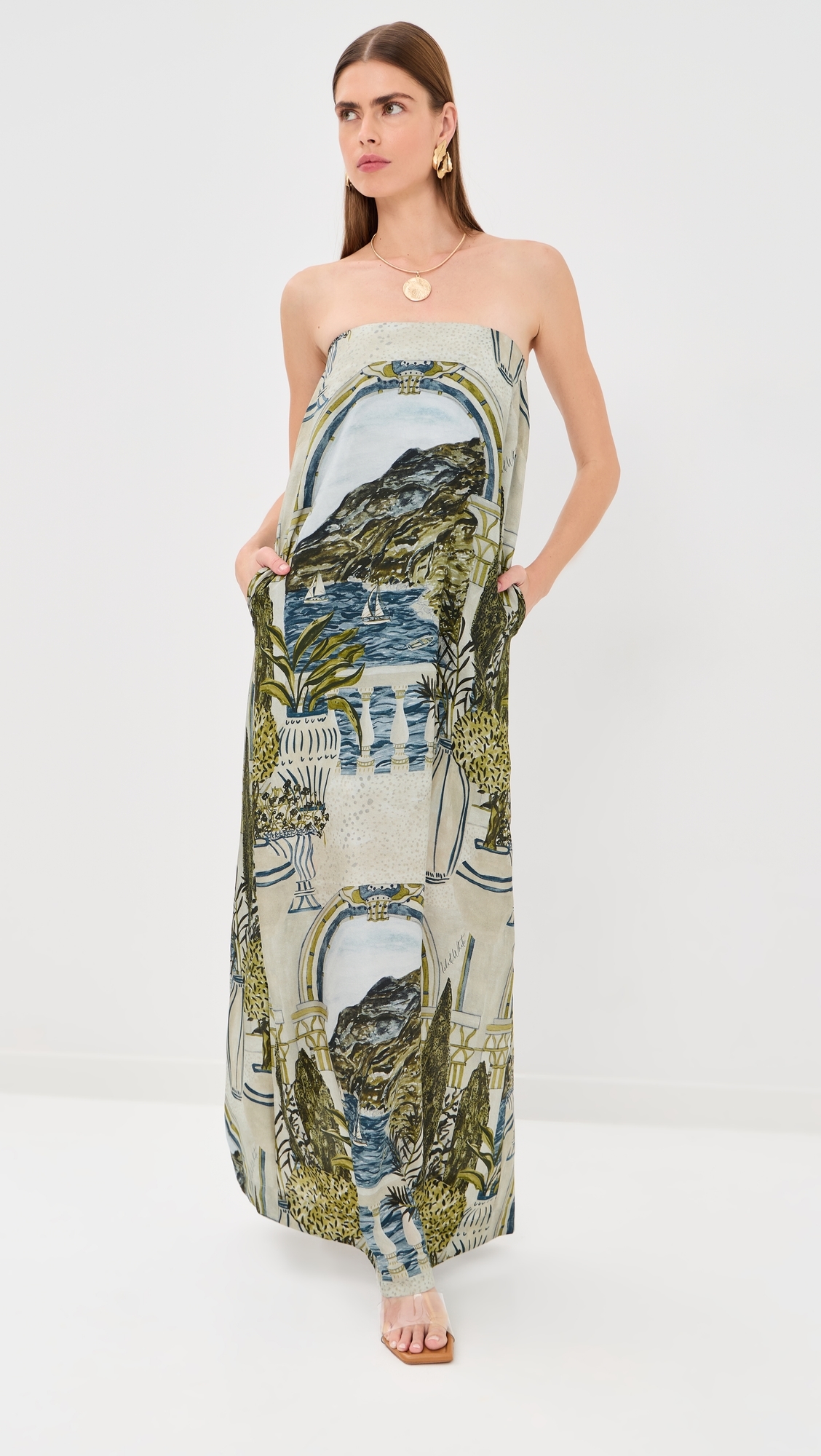 Filmena Dress Costaurea