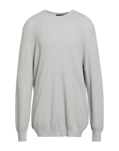 Per Anteprima Man Sweater Grey Size 48 Virgin Wool