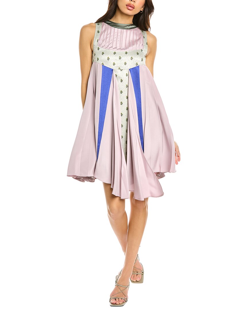 Silk Mini Dress