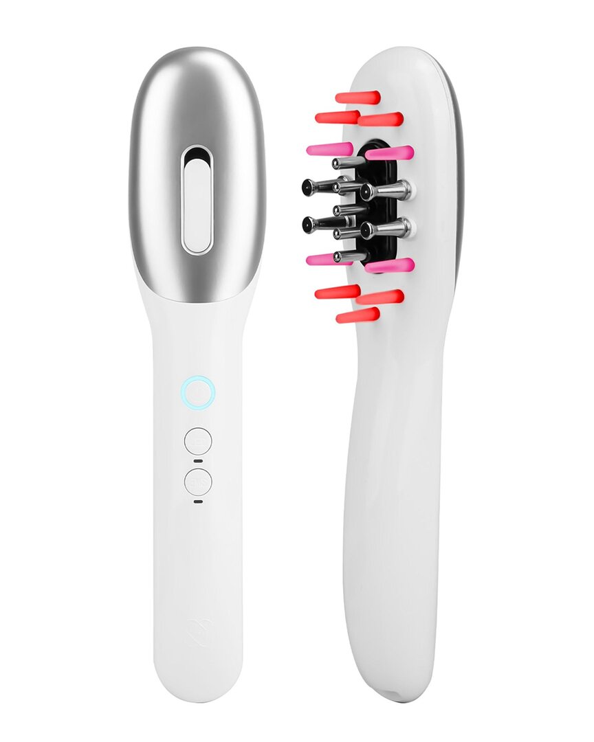 Unisex Electric Scalp Massage Comb with Microcurrent & Vibration