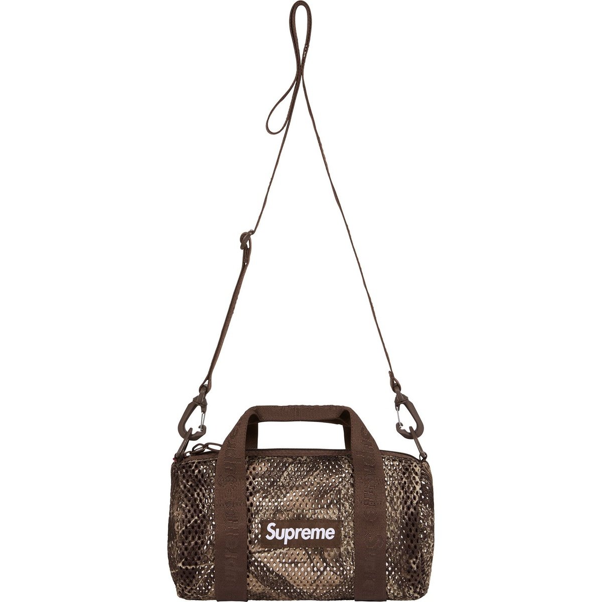Mesh Mini Duffle Bag SS25 'TrueTimber Kanati Camo'